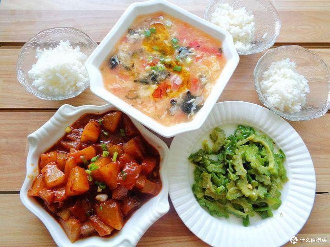 7天晚餐来了,家人饮食习惯一致,满满烟火味,挺知足