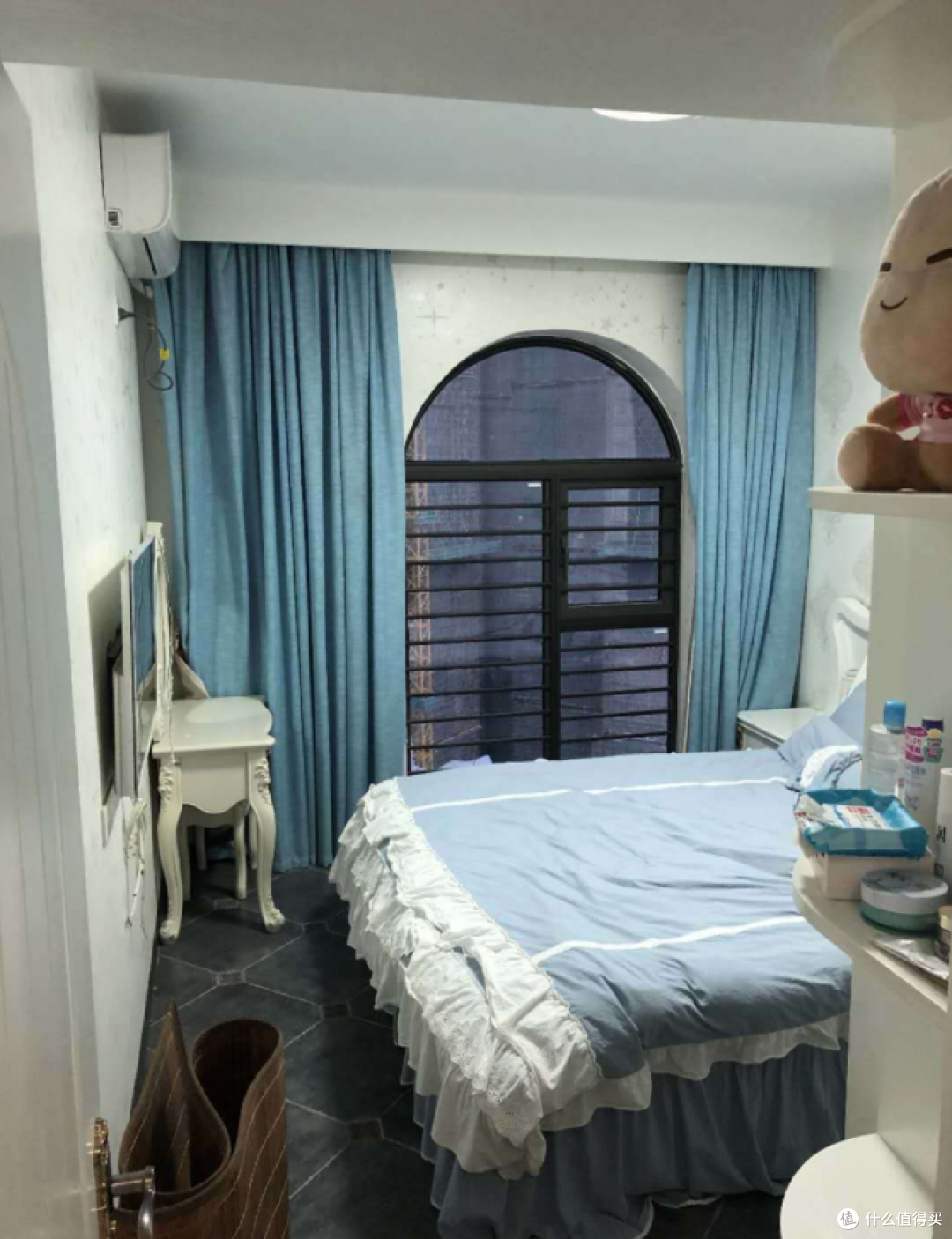 参观130㎡精装复式楼,时尚清爽的地中海风格,看着就觉得凉快