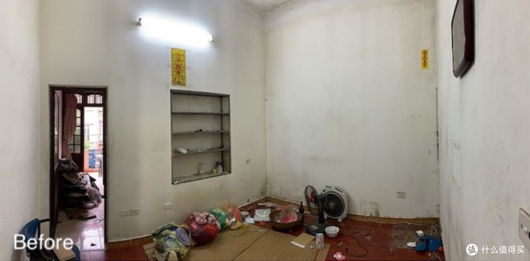 33平清新简约，要不是有前后照片，真不知这是房龄20的老屋改造