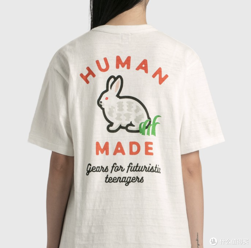 HUMANMADE 兔年胶囊系列年味十足，兔元素上衣含税只要900+