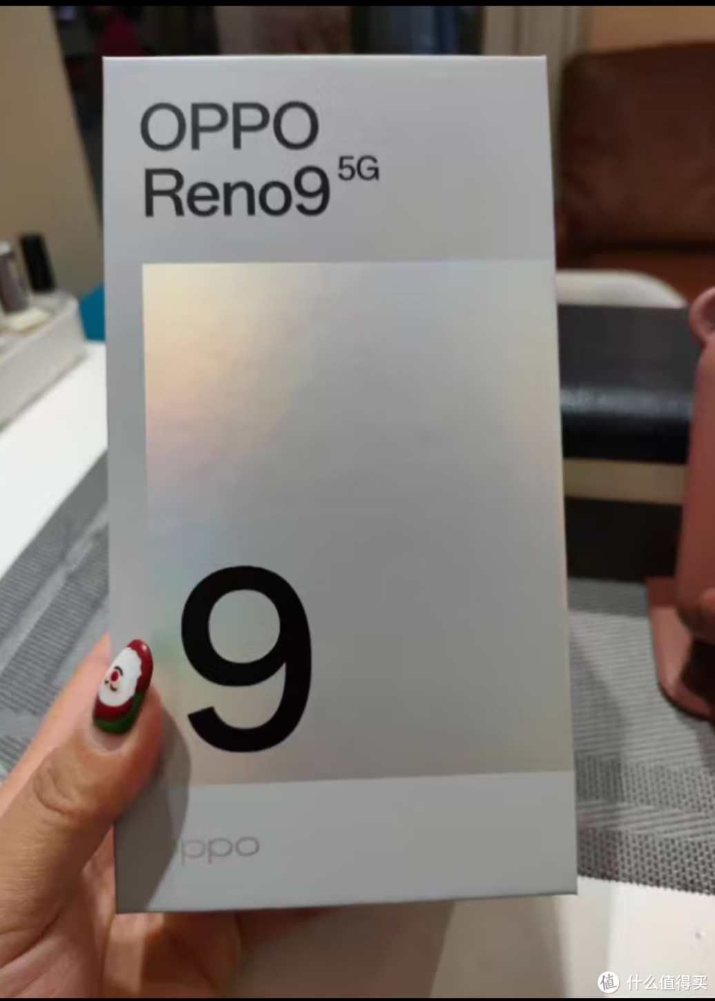 OPPO Reno9 8GB+256GB 微醺 6400万水光人像镜头 120Hz OLED超清曲面屏 4500mAh大电池 7.19mm轻薄 5G手机