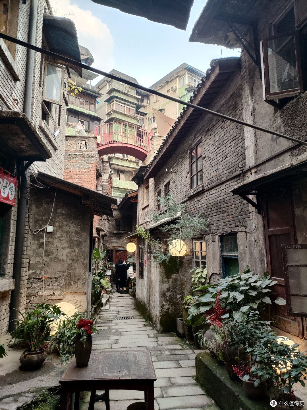 山城巷街景