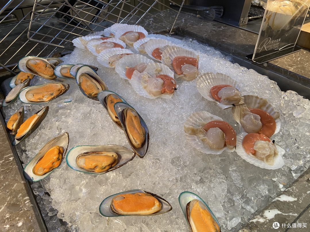 这里其实是烧烤区，可以烤青口、扇贝、还有生蚝（但是我前面吃太饱了吃不下烤生蚝了呜呜呜呜）