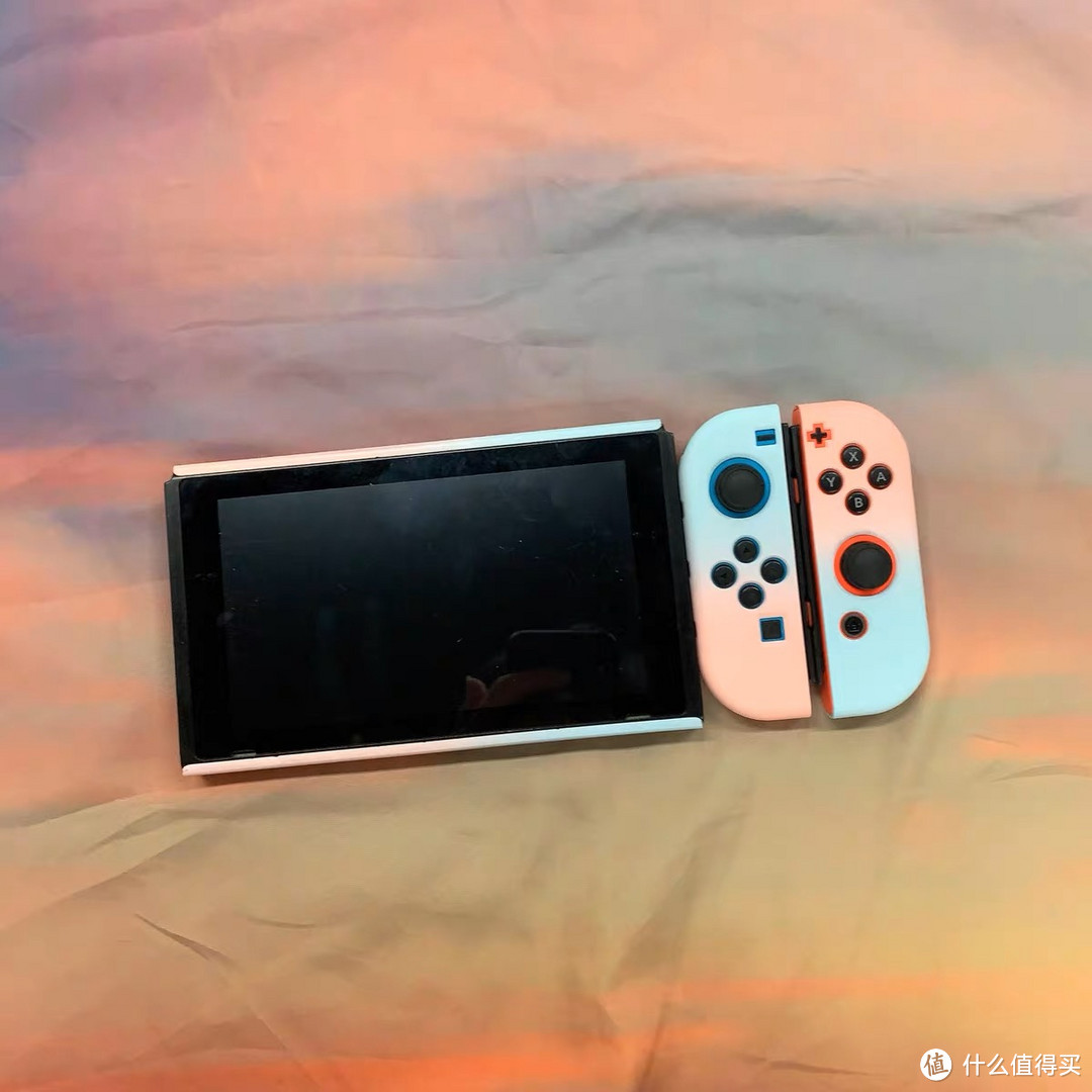 任天堂switch保护套switcholed手柄壳