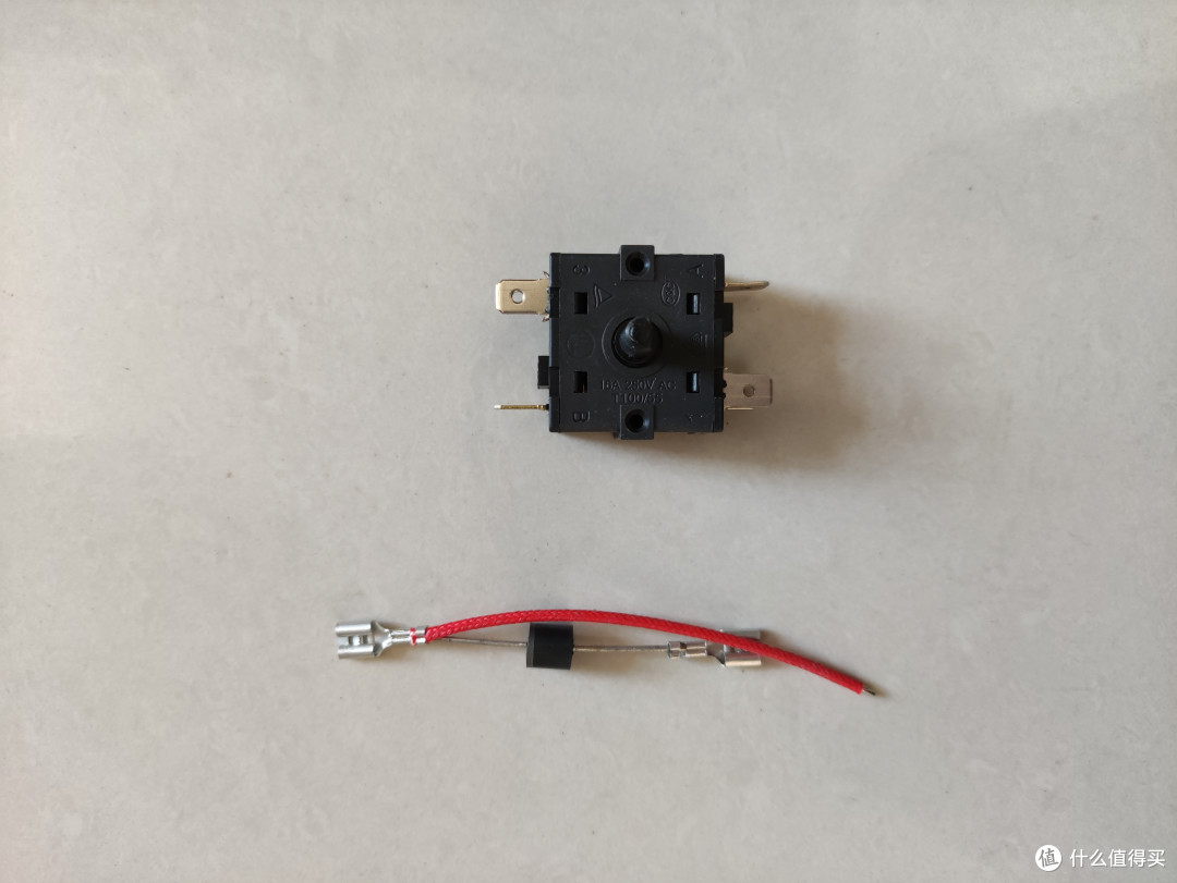 小太阳取暖器更换温控器调温开关分享