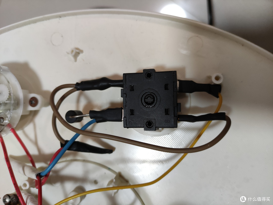 小太阳取暖器更换温控器调温开关分享