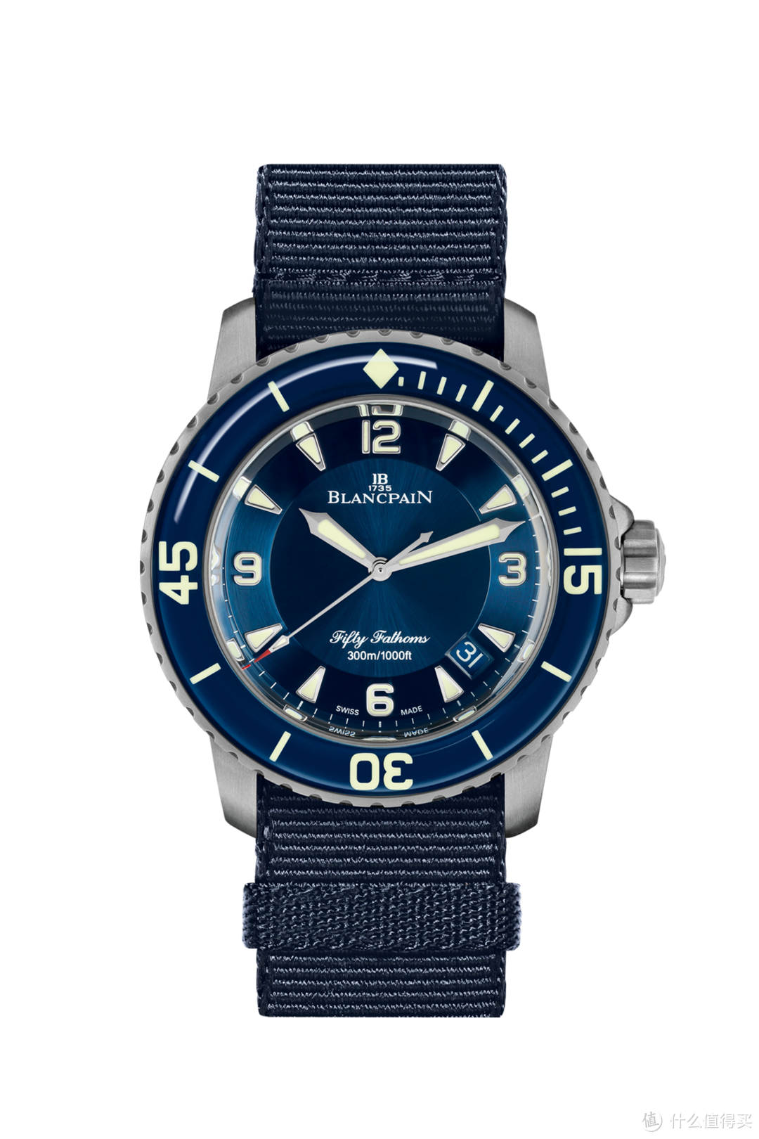 新年新玩具——天地良心珀,宝珀五十噚 5054_男款机械表_什么值得买