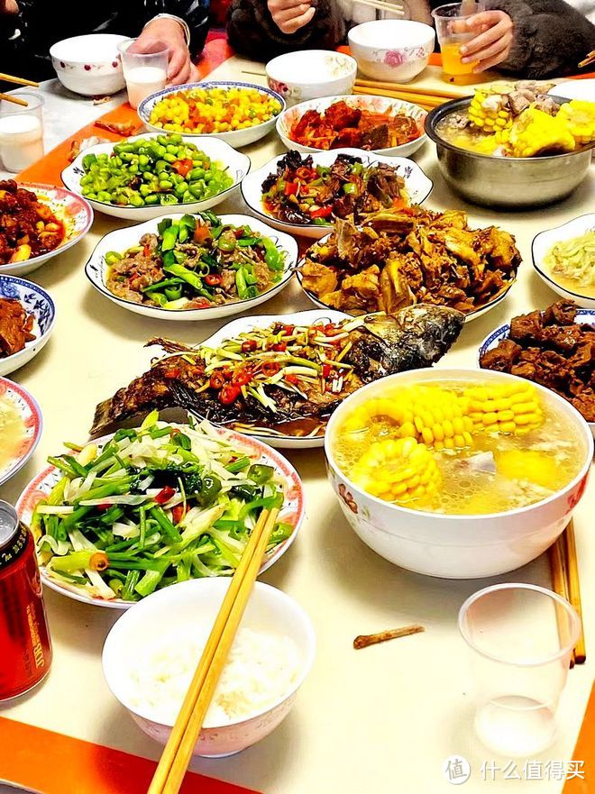这13家年夜饭,哪家最霸气,最接地气?