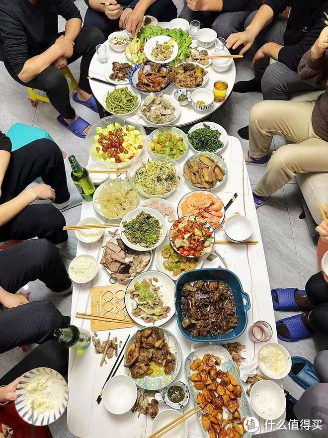 这13家年夜饭,哪家最霸气,最接地气?