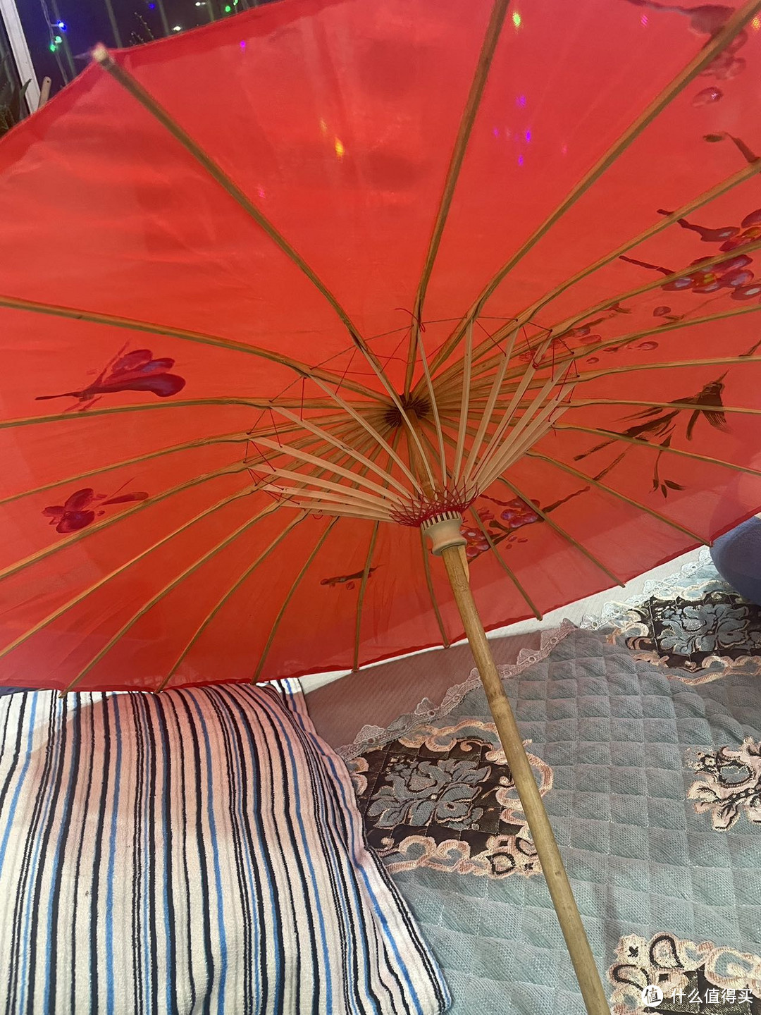 浓浓的中国风雨伞～拍照真的好看