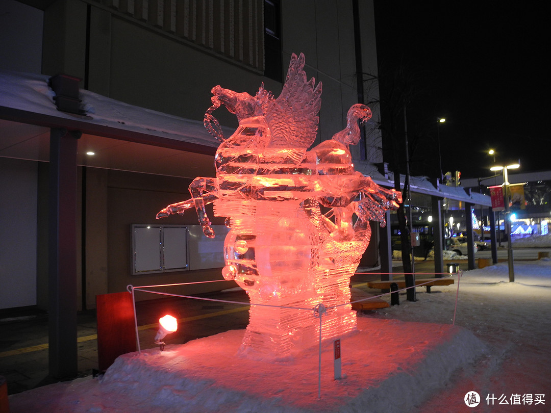 比札幌的冰雕更精致