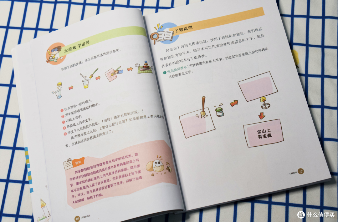 培养小科学家《没有科学解不开的密码》童书解析