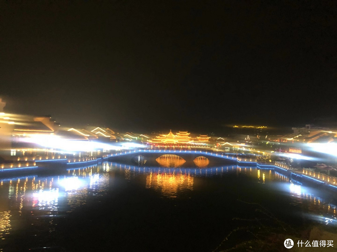 春节出行打卡老家的太平古城，夜景真的是绝绝子
