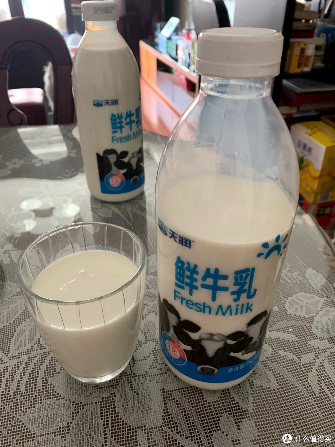 天润鲜牛乳的“奶”，不一样的味道