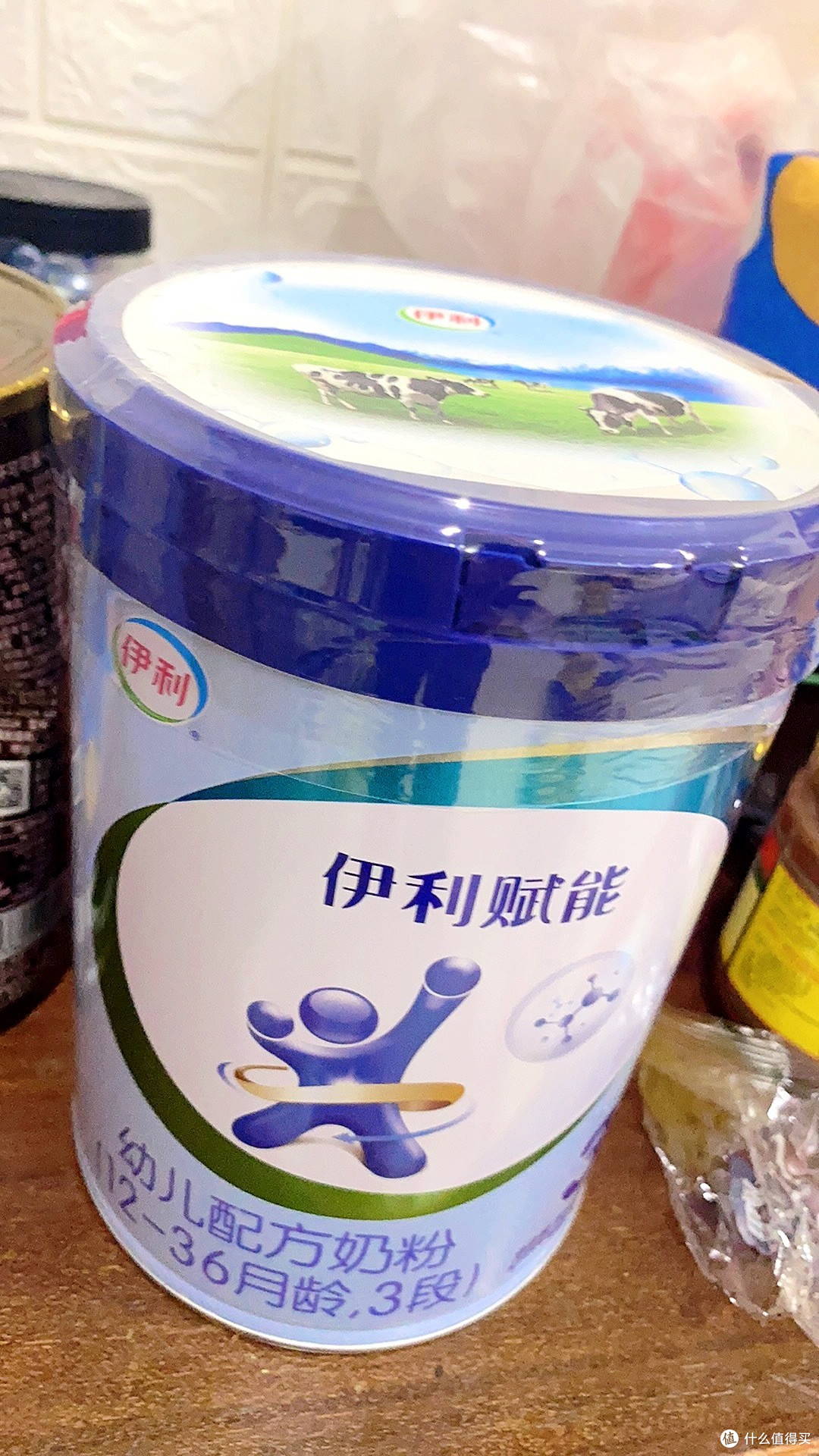 伊利赋能幼儿配方奶粉