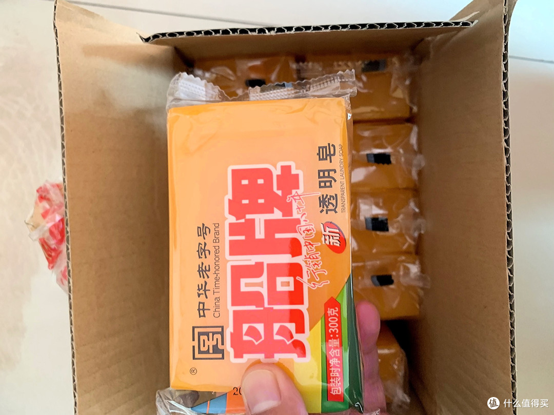 船牌洗衣皂的使用体验