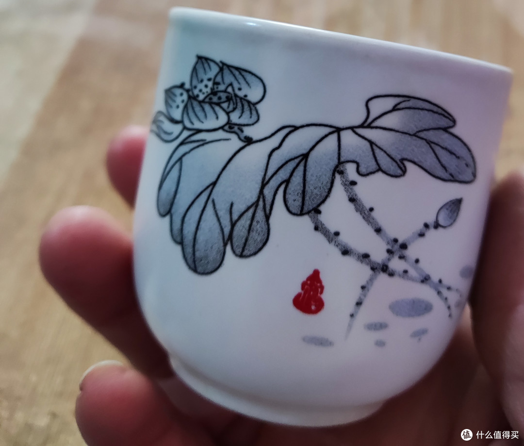 家用茶杯也是越好看越喜欢