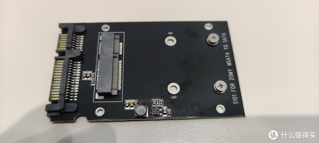 MSATA转SATA转接卡，闲置SSD再利用神器