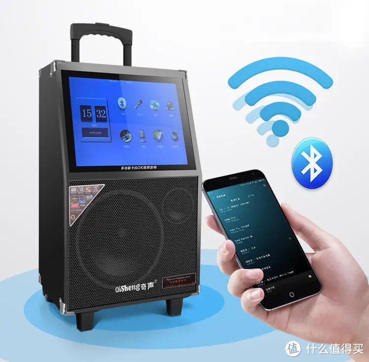 没有音乐还跳什么广场舞,气氛首先要嗨起来~