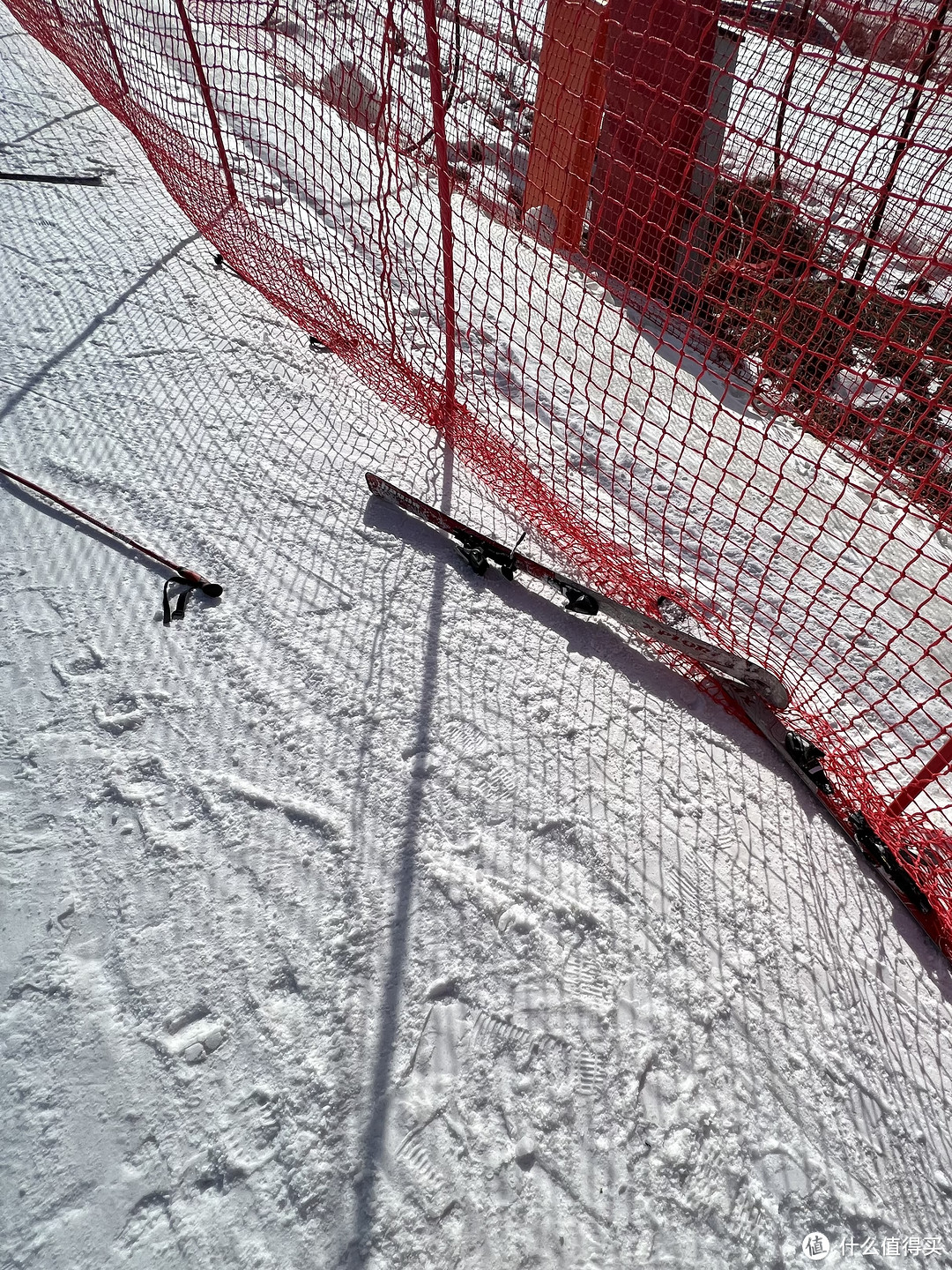 冰雪之约·雪场纪实·雪场摔跤初体验