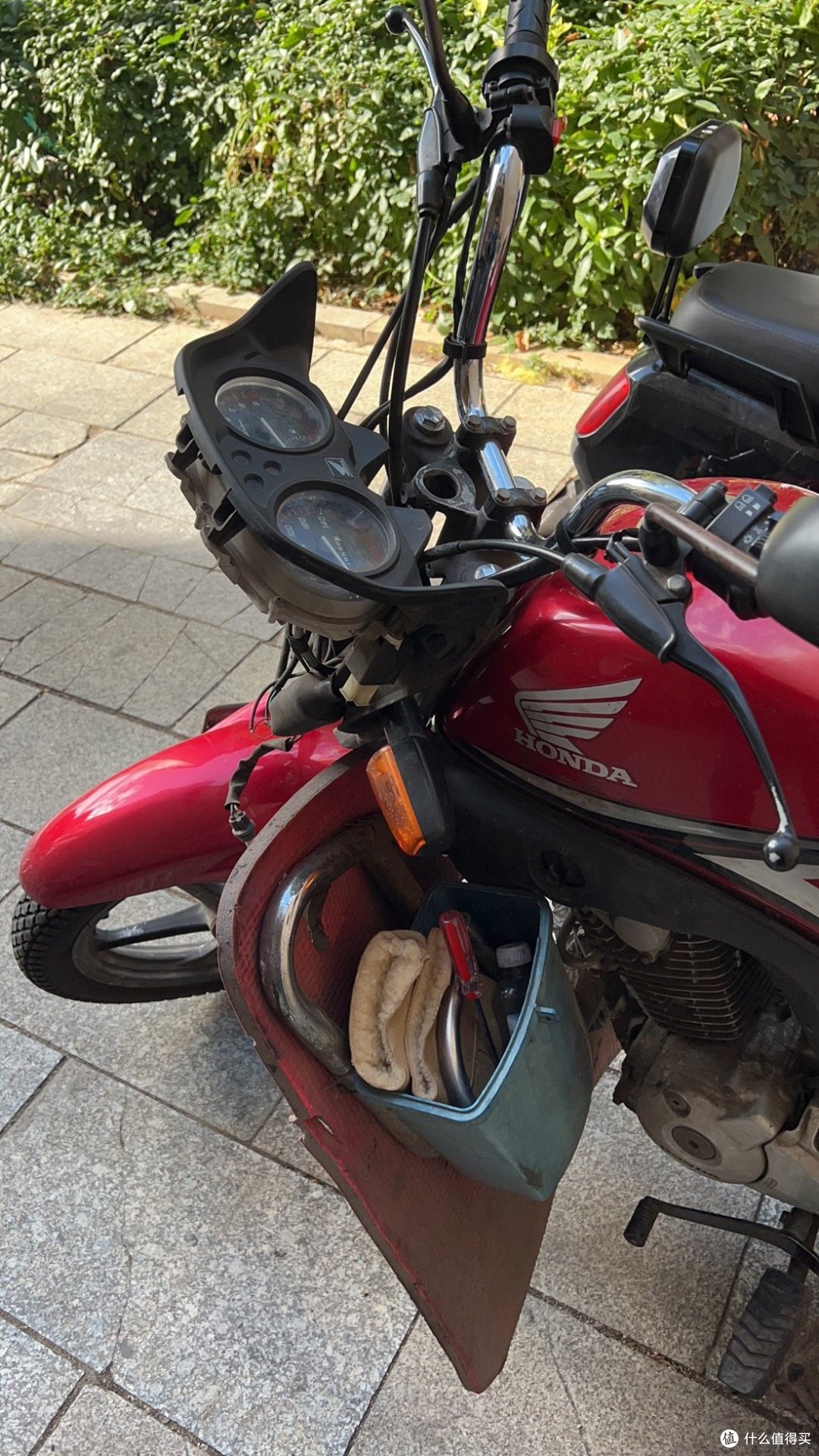 锐彪SDH125-53电门锁修复