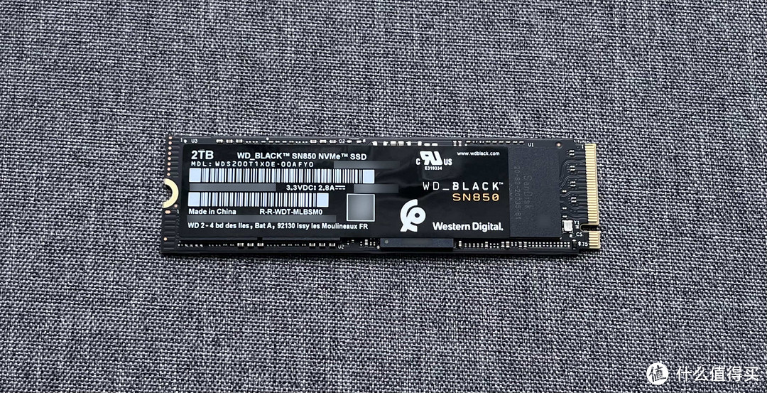 WD BLACK SN850 NVMe SSD 2TB用USB4.0硬盘盒测速体验怎么样？