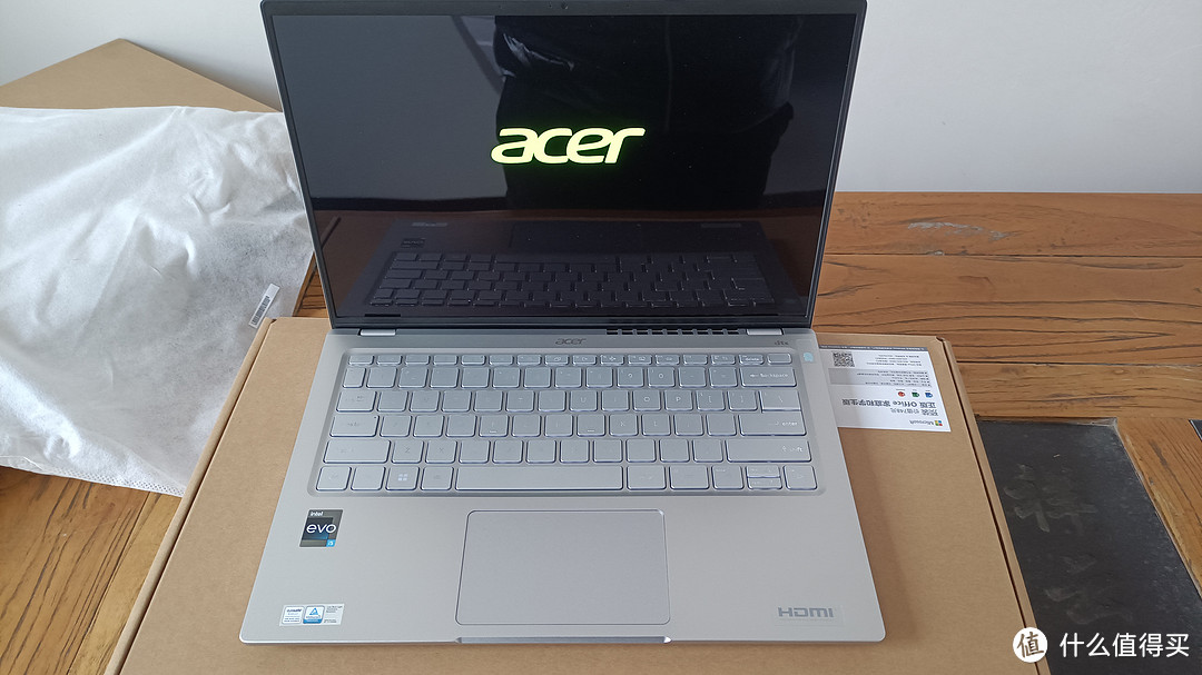 Acer  S3高能版 i5-12500H PDD成功下车