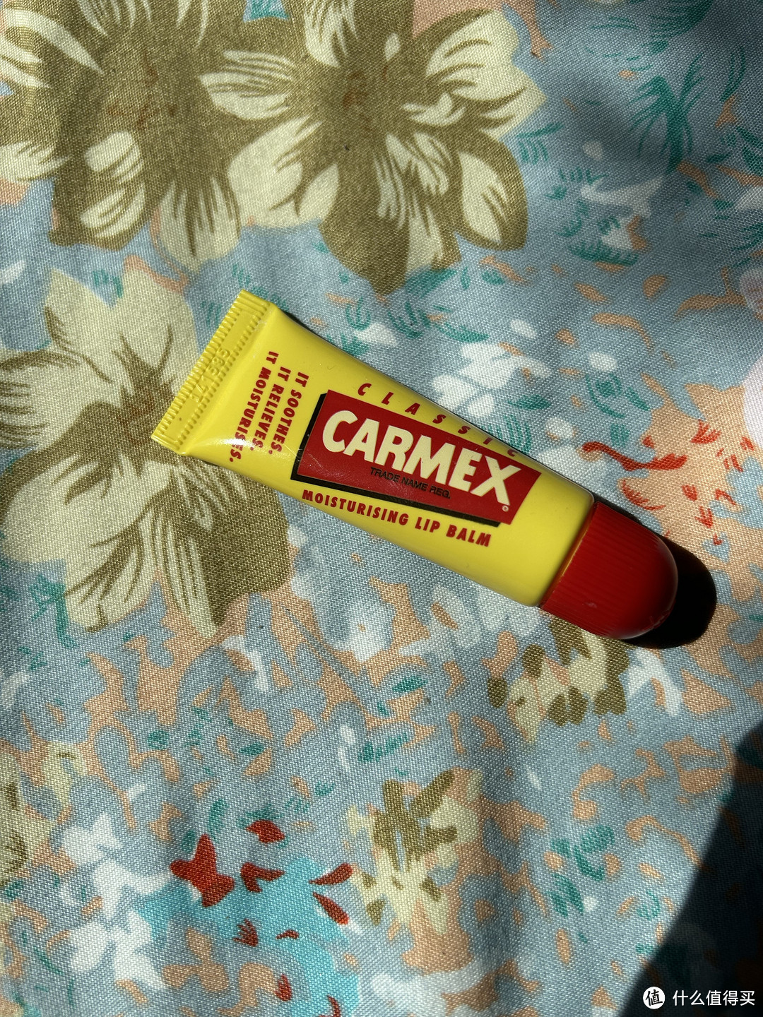 Carmex润唇膏真的超级有效