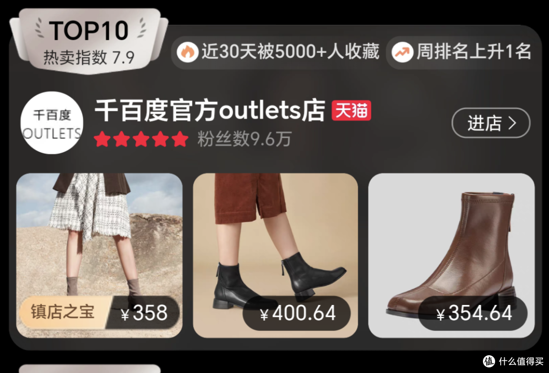 时尚鞋靴奥莱店铺榜单（二）我找到了，可以告别线下奥莱店，开启线上官方大牌白菜价买买买的节奏！