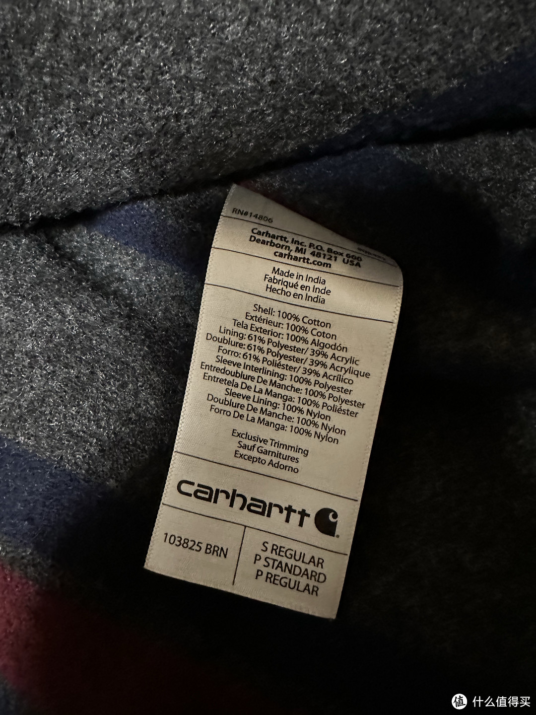 入坑以来第一次买主线的全新外套：卡哈特carhartt 103825 密歇根外套 经典卡哈特棕色