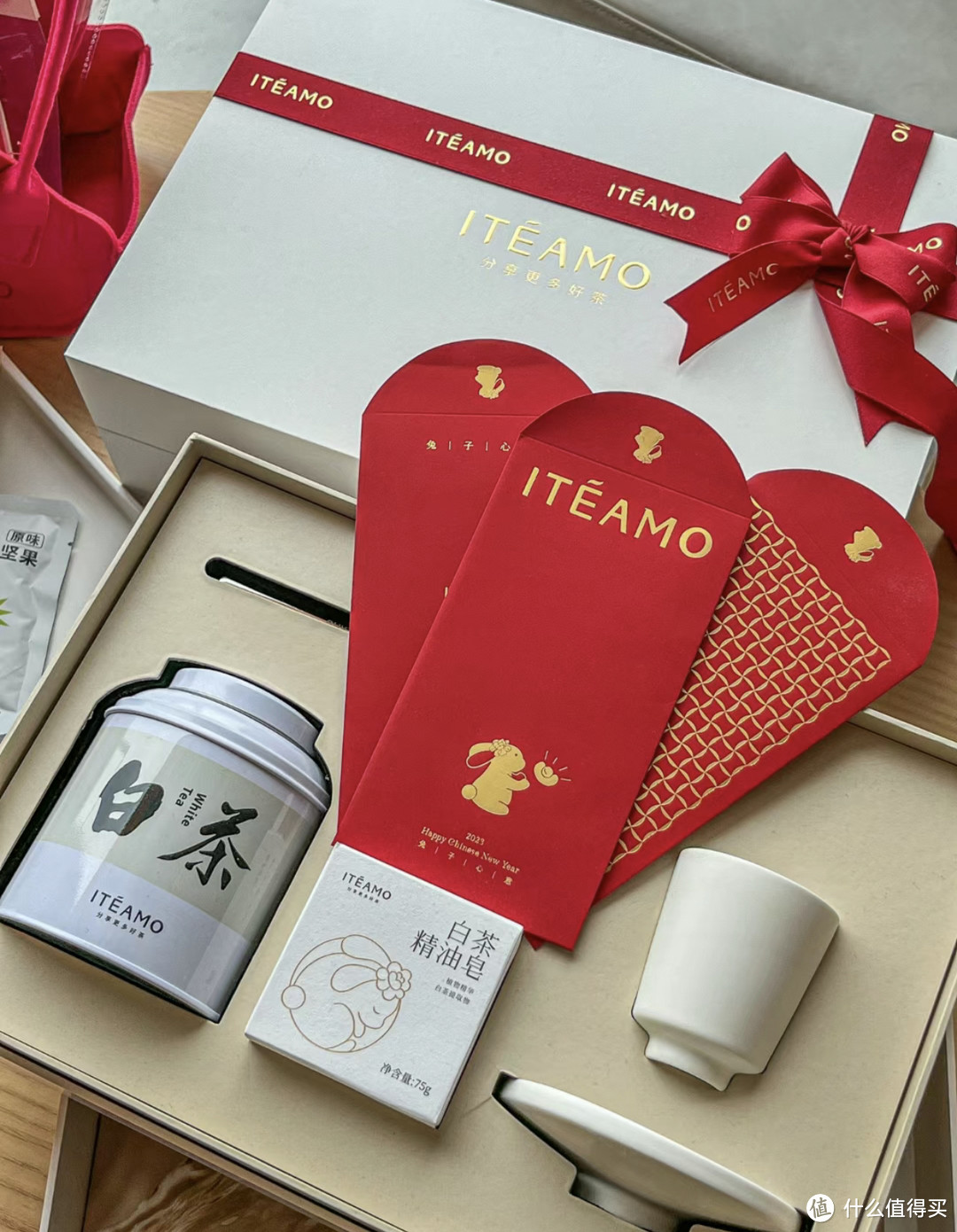 ITEAMO这个新年礼盒🎁可爱又大气👀