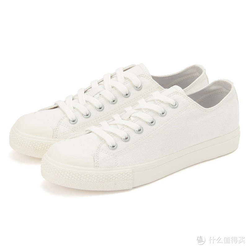 开春百元内平价小白鞋分享~无印良品、热风、回力、KEDS