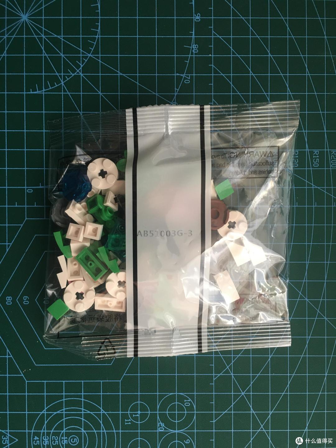 居然开到了张大妈家的隐藏盲盒 SMZDM Family AB41003G Dj Vege 戴耳机的白菜君
