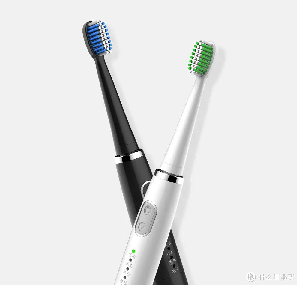 2023重启我的护牙计划，电动牙刷可轻松洁净牙齿！