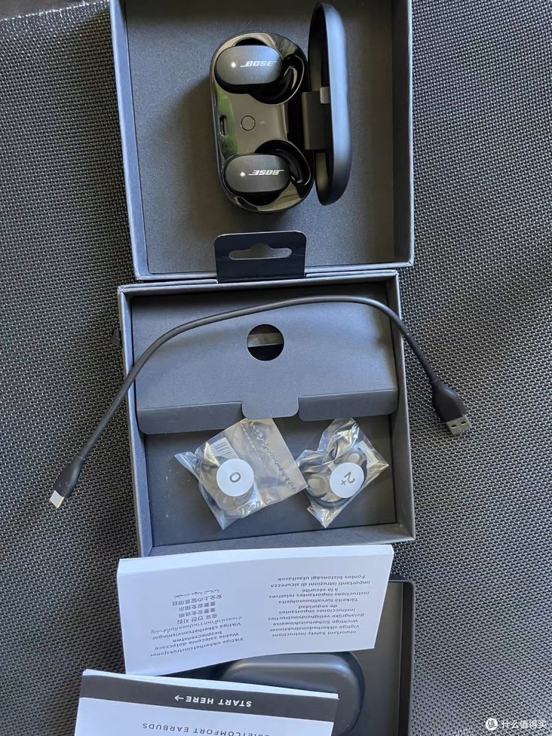 无线蓝牙耳机推荐-BoseQuietComfort Earbuds II