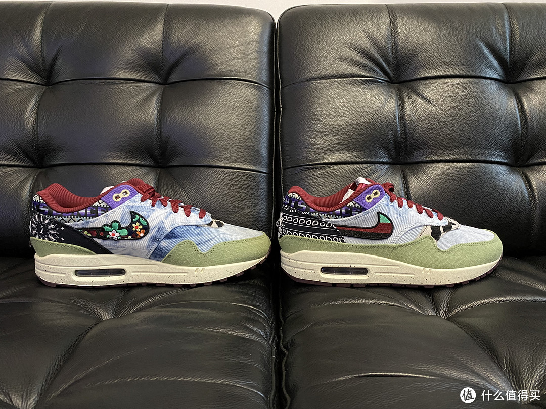 Nike Air Max 1 Concepts联名休闲鞋