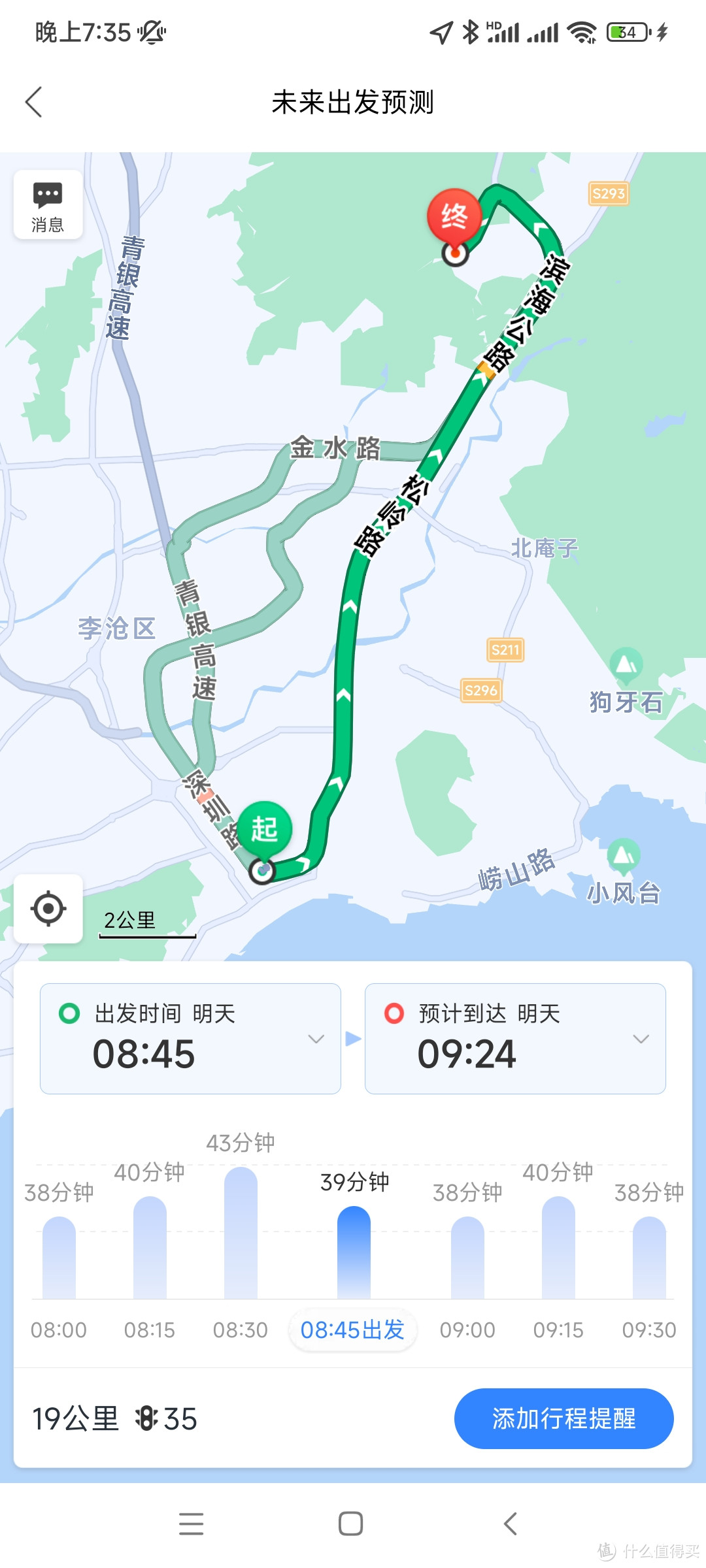 有时候真不能看距离，青岛北宅滑雪场踩坑