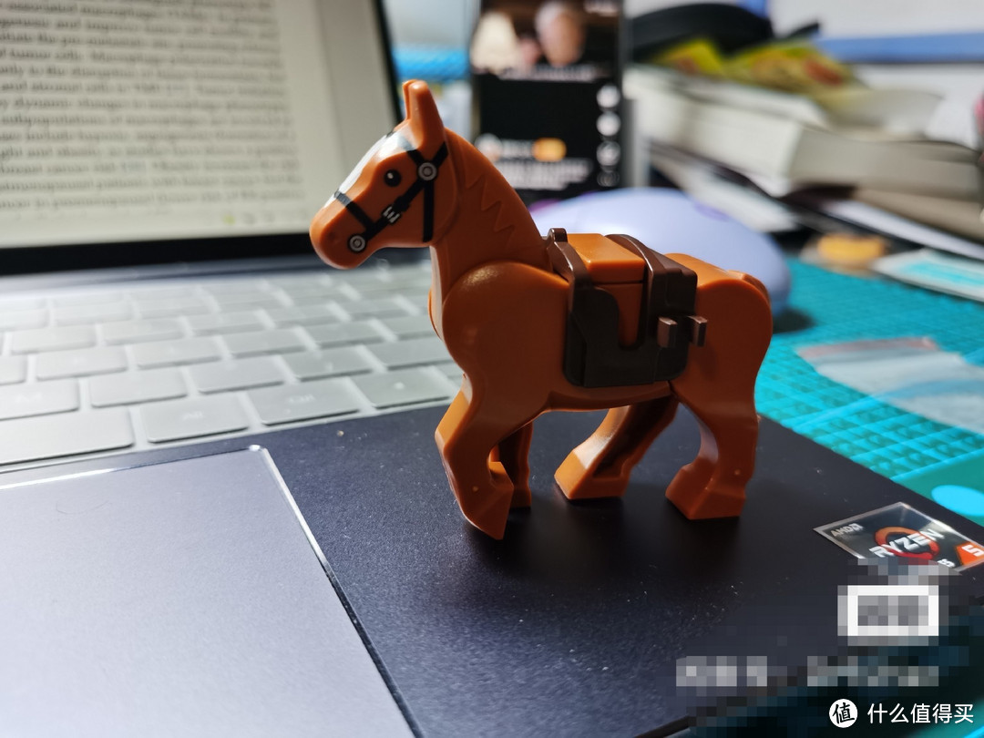 乐高的马,六厘潇洒