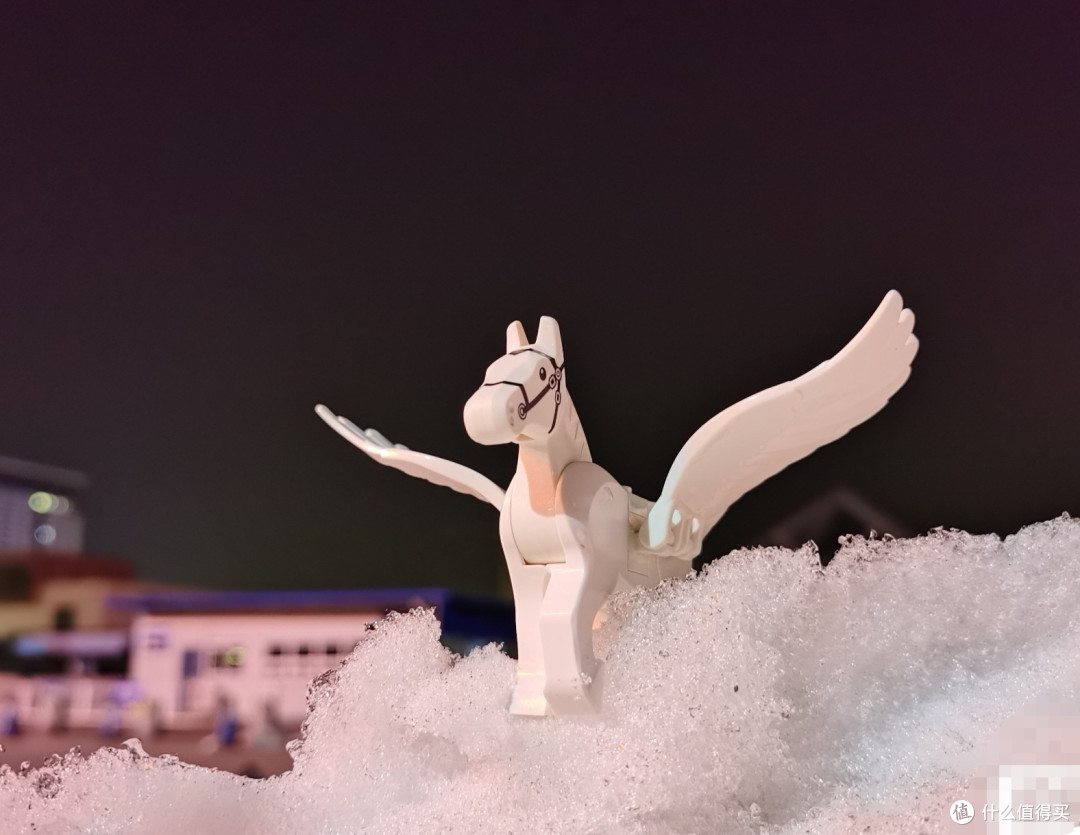 乐高的马,六厘潇洒