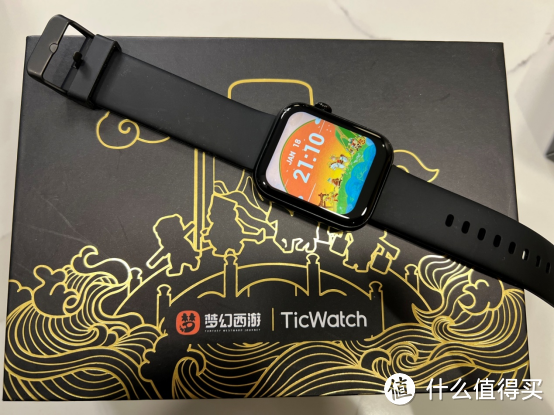 谁的青春没有梦幻西游，谁的生活没有它（Ticwatch G TH2开箱实测）