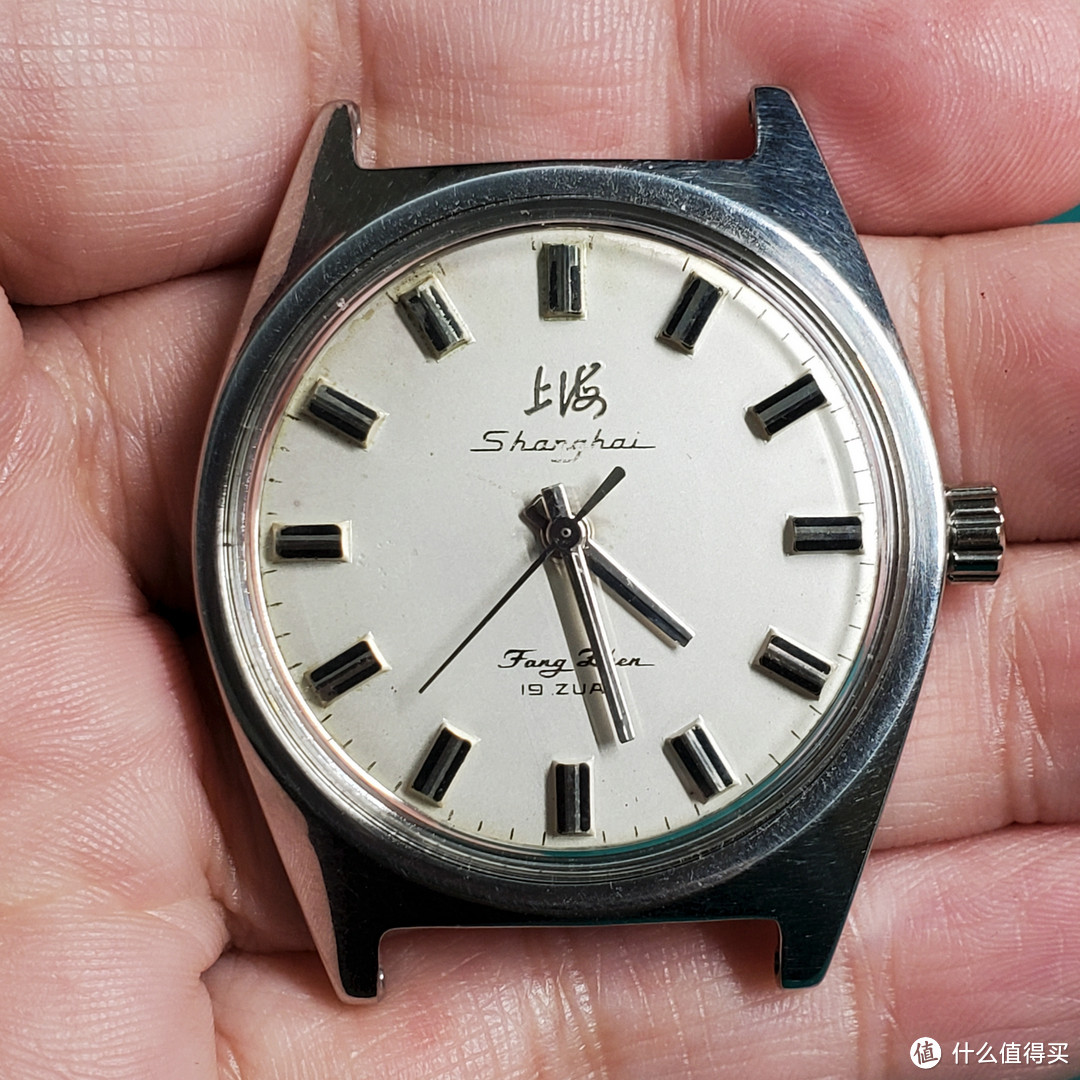 国表鉴赏之上海手表7120机芯保养