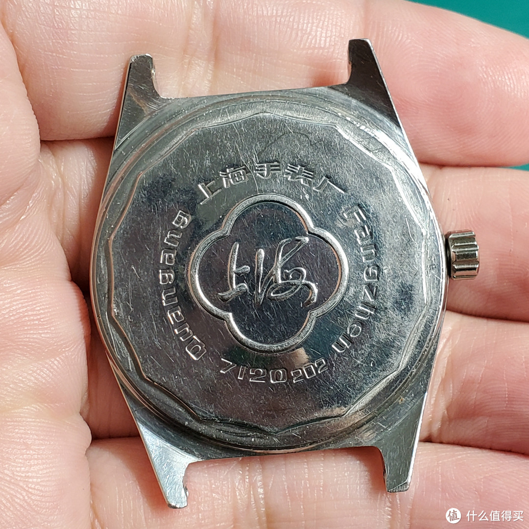 国表鉴赏之上海手表7120机芯保养