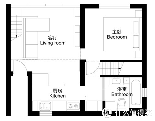 43㎡旧房改造，老破小变4室1厅，既有生活又有梦想