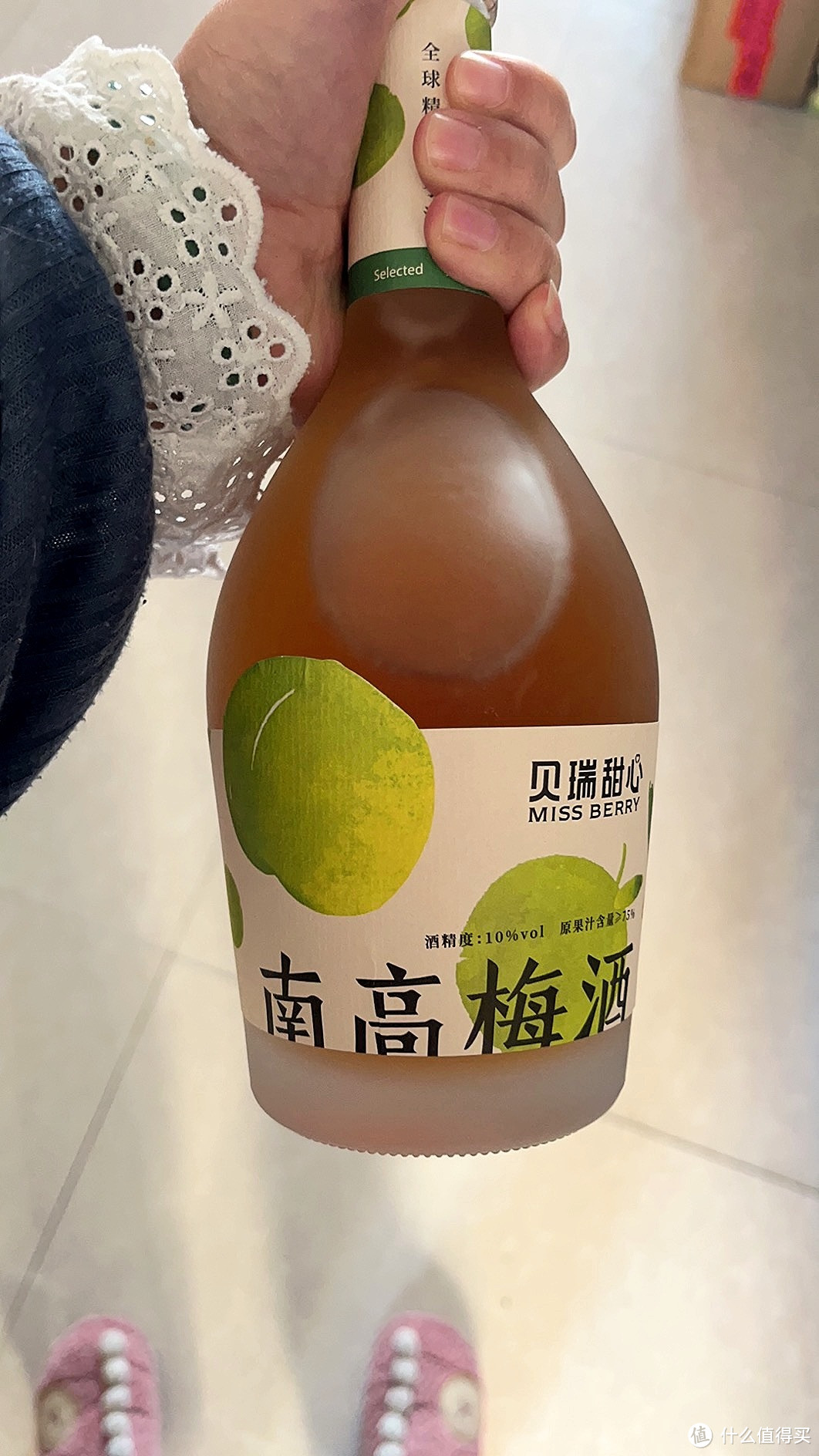 贝瑞甜心青梅果酒真的好好喝啊！