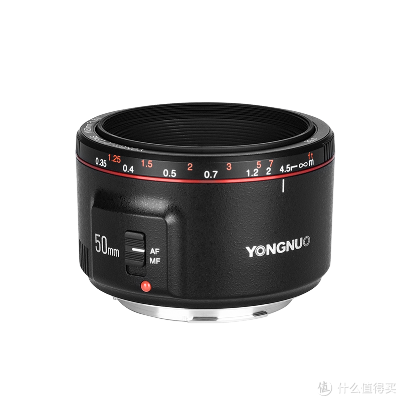 永诺YN50mm f1.8 II 二代佳能口小痰盂，一个值得新手毫不犹豫入坑的镜头，更有惊喜价格推荐。