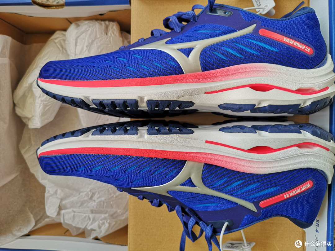 踏虹而行——美津浓wave rider大阪配色及特别款_跑鞋_什么值得买
