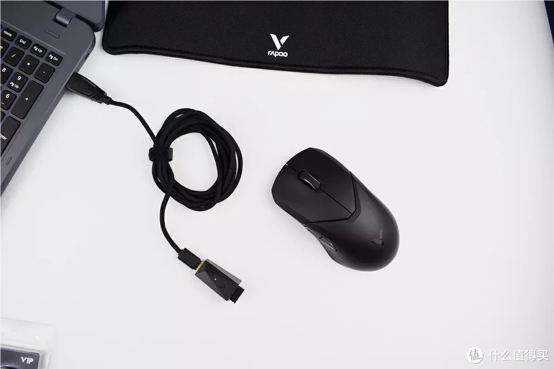 游戏鼠标续航很重要，支持无线充电，这款雷柏 VT9值得入手