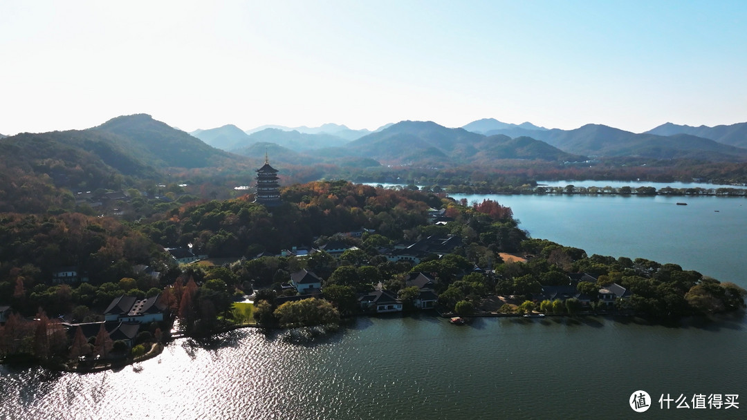 入住浙江西子宾馆，周边景色确实很美