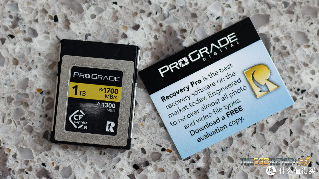最强悍的 ProGrade 铂格瑞 第三代CFexpress B卡黄金版1T 测试 