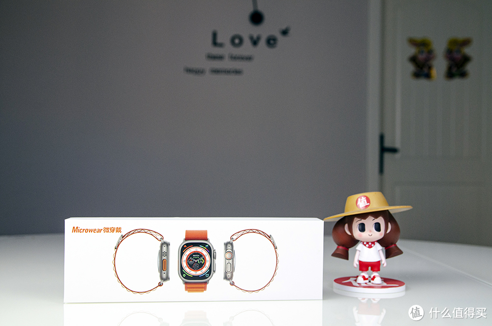 不到三百元的苹果手表Ultra平替，Microwear微穿戴Watch Ultra智能手表入手体验